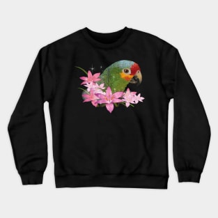 Red-fronted Amazon Crewneck Sweatshirt